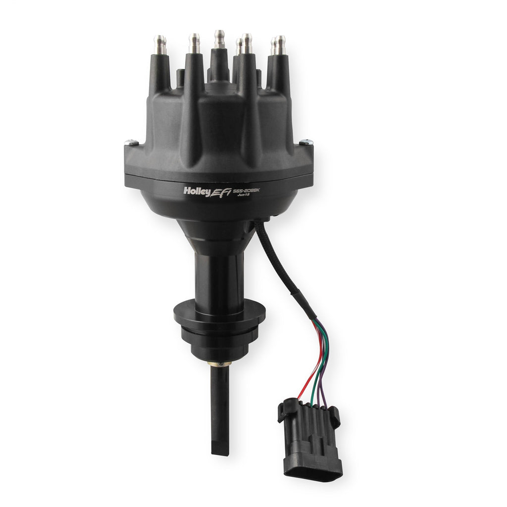 Efi-Dual-Sync-Chrysler-Sb-Distributor,-Black