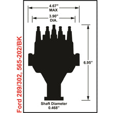 Load image into Gallery viewer, Efi-Dual-Sync-Ford-302-Distributor
