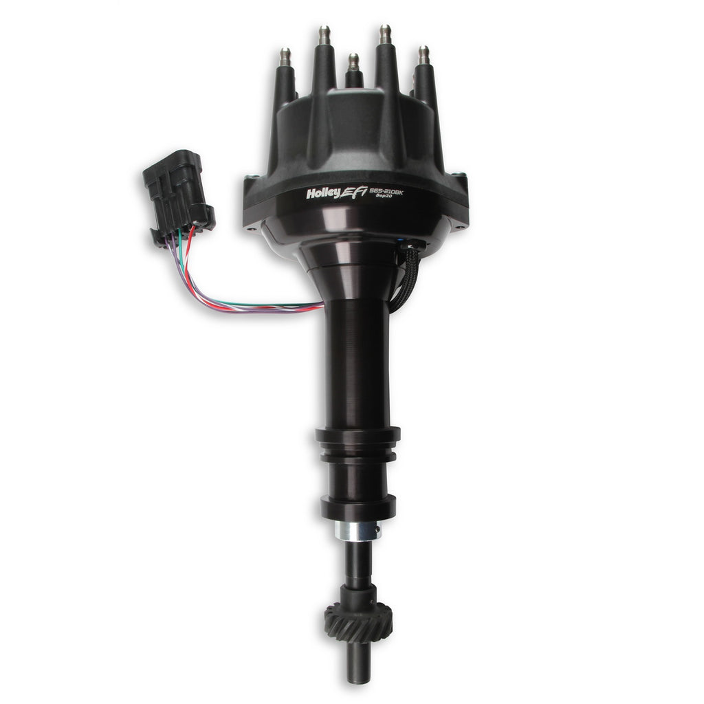 Efi-Dual-Sync-Ford-351C,-400M,-429-460-Distributor,-Black