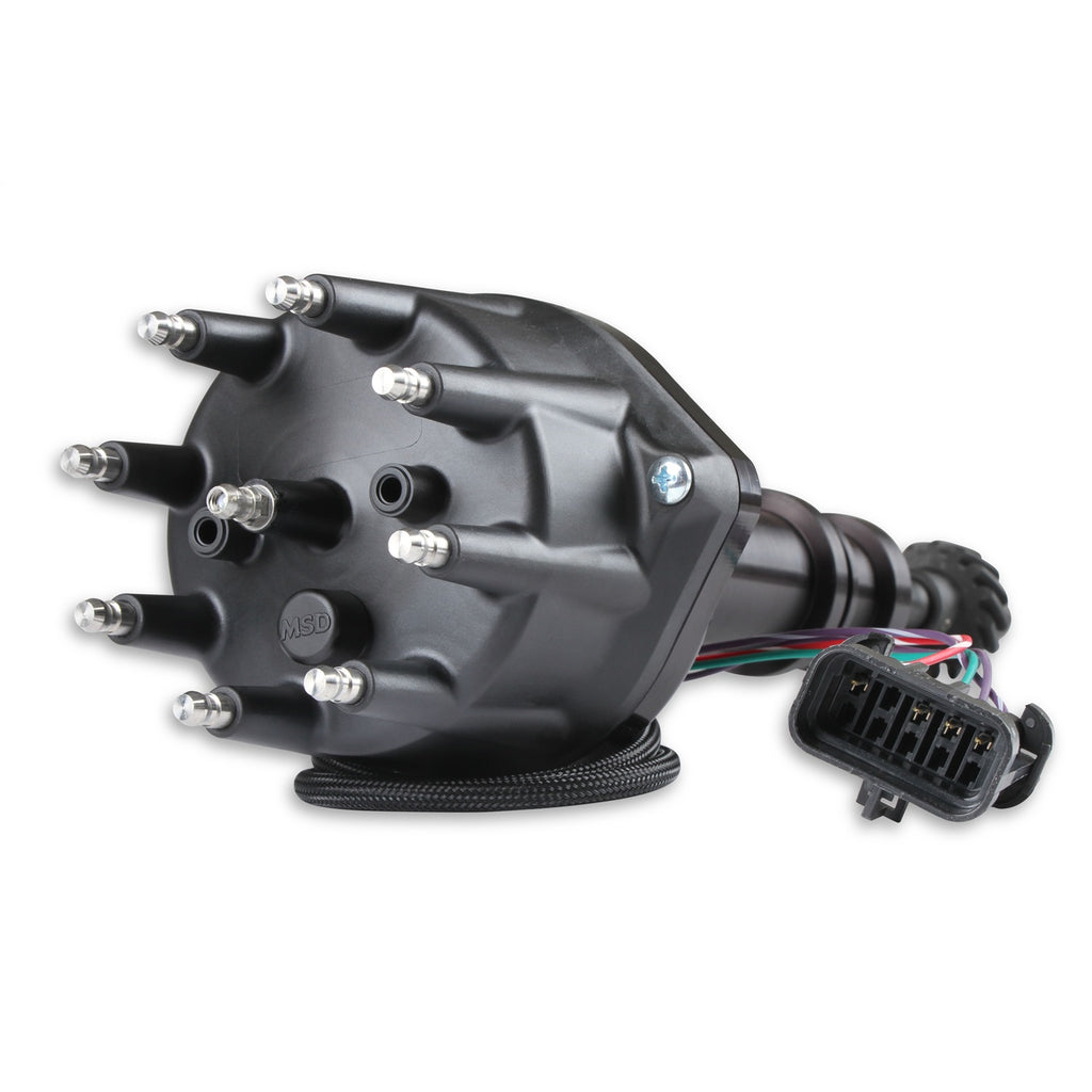 Efi-Dual-Sync-Ford-351C,-400M,-429-460-Distributor,-Black