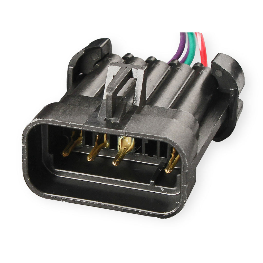 Efi-Dual-Sync-Ford-351W-Distributor,-Black