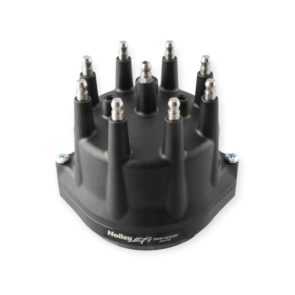 Efi-Dual-Sync-Ford-351W-Distributor,-Black