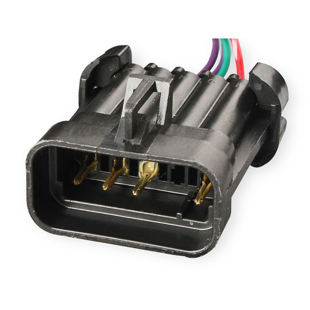 Efi-Dual-Sync-Ford-351W-Distributor,-Black