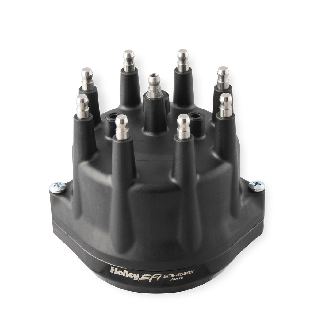 Efi-Dual-Sync-Ford-Fe-Distributor,-Black