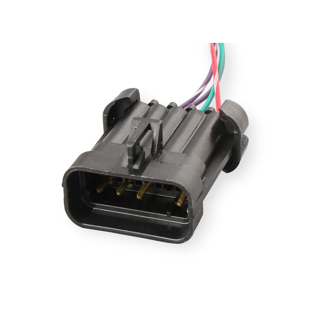 Efi-Dual-Sync-Ford-Fe-Distributor,-Black