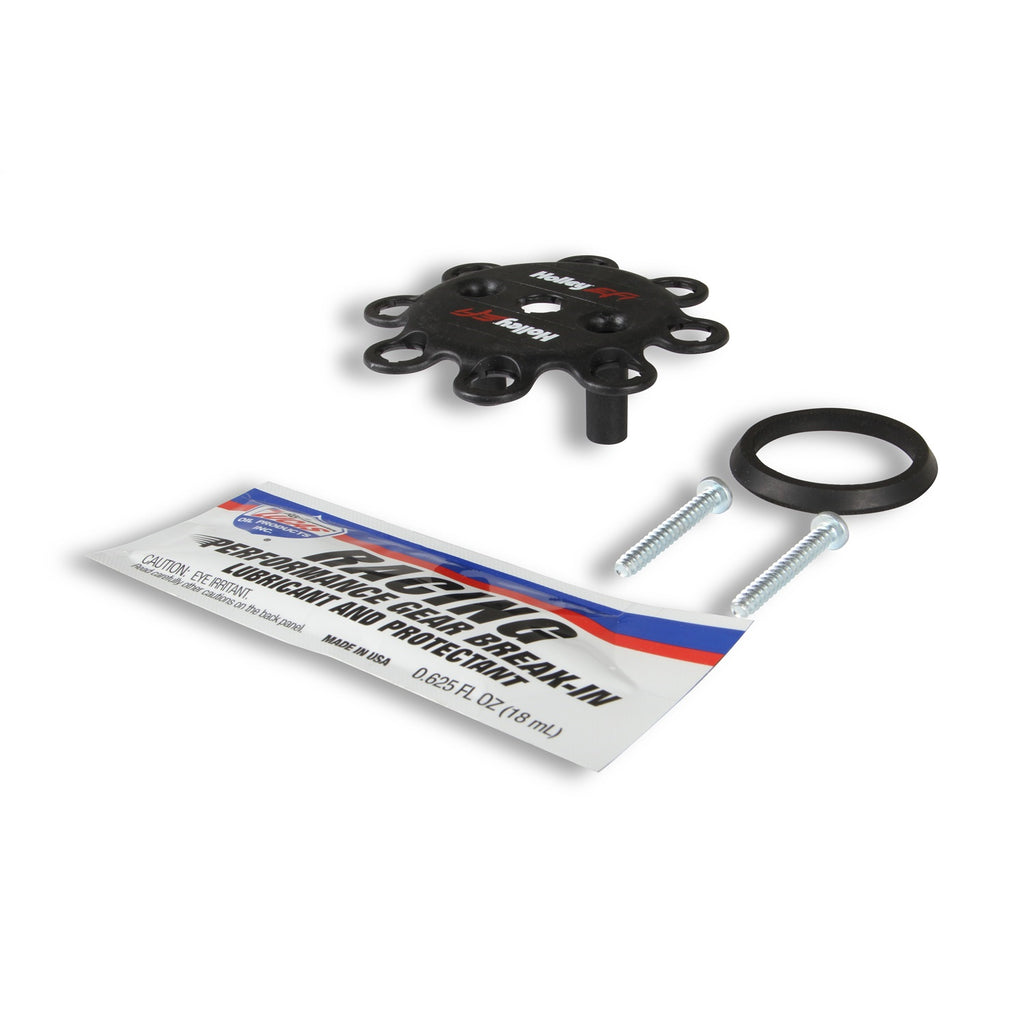 Efi-Dual-Sync-Ford-Fe-Distributor,-Black