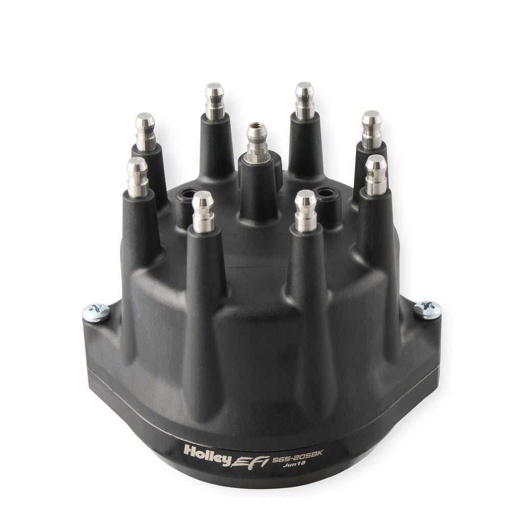 Efi-Dual-Sync-Ford-Fe-Distributor,-Black