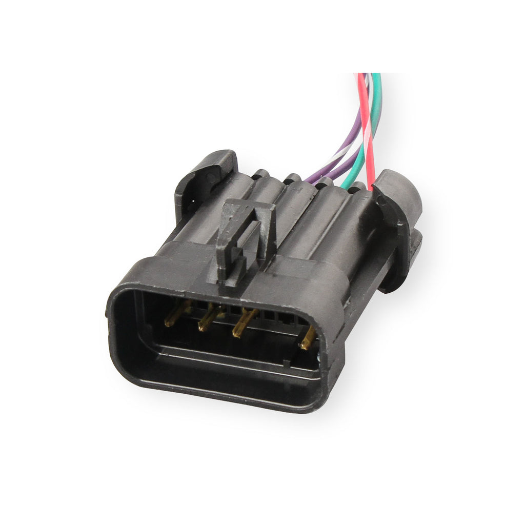 Efi-Dual-Sync-Ford-Fe-Distributor,-Black