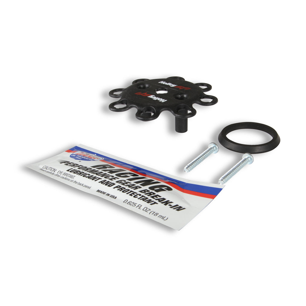 Efi-Dual-Sync-Ford-Fe-Distributor,-Black