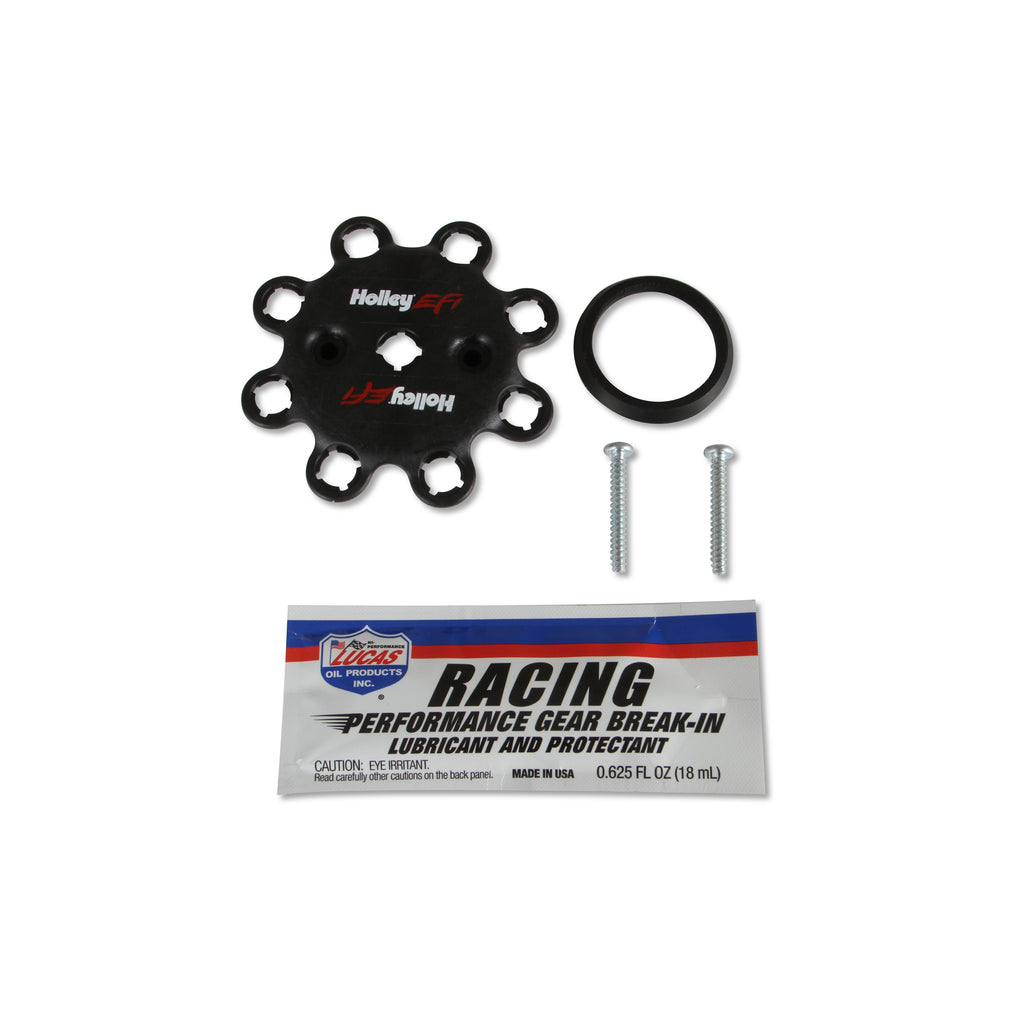 Efi-Dual-Sync-Ford-Fe-Distributor,-Black