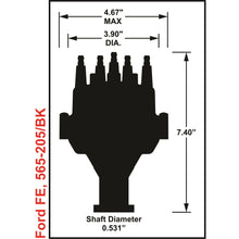 Load image into Gallery viewer, Efi-Dual-Sync-Ford-Fe-Distributor