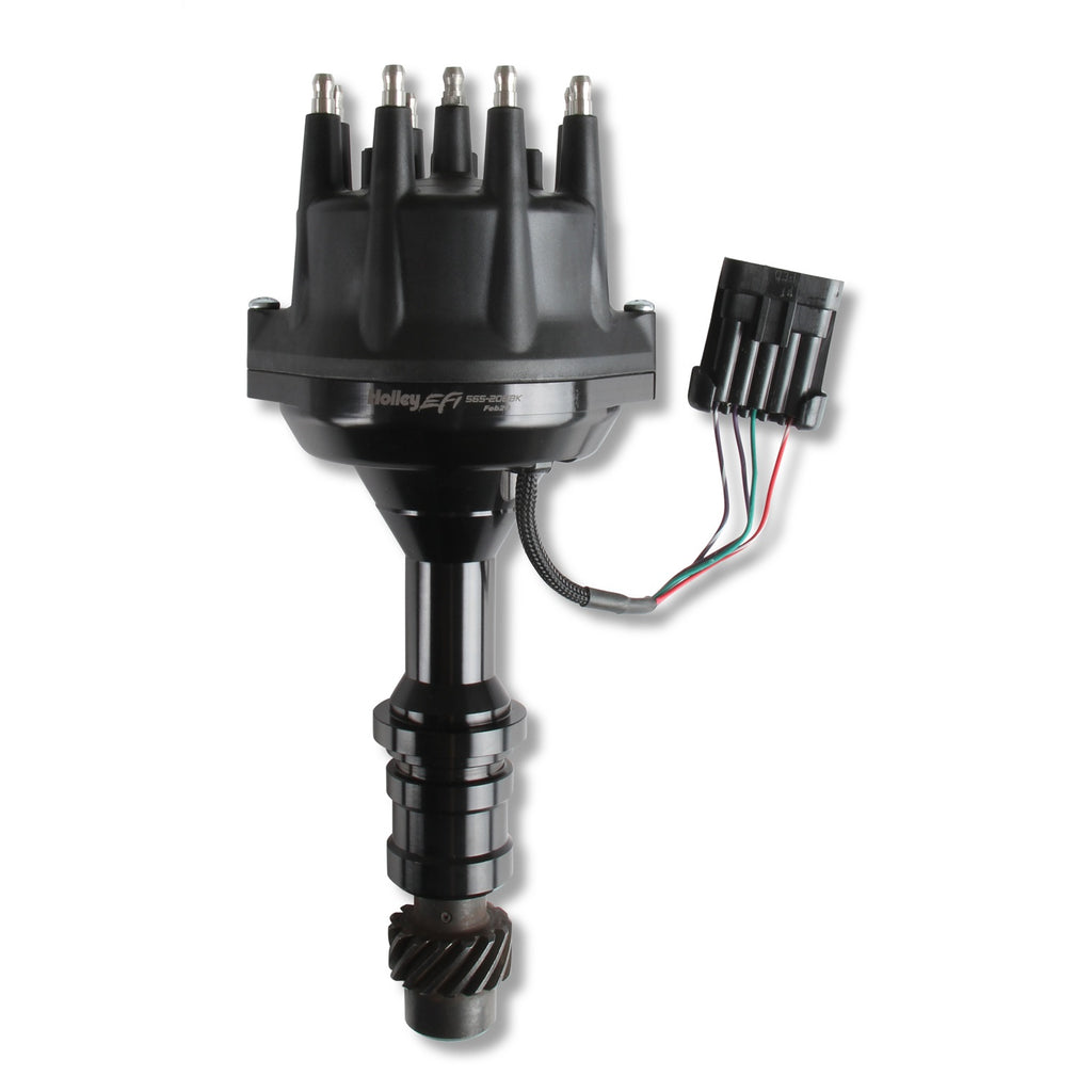 Efi-Dual-Sync-Oldsmobile-Distributor,-Black