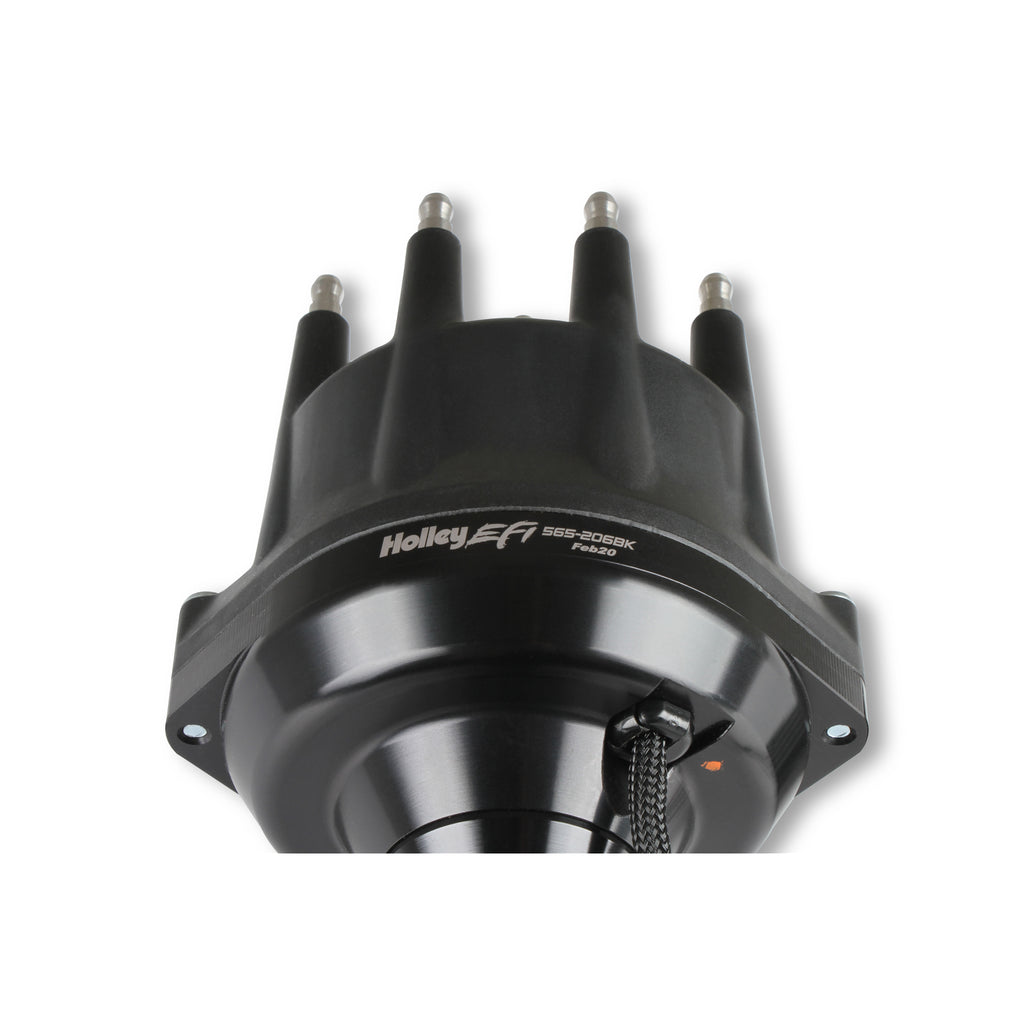 Efi-Dual-Sync-Oldsmobile-Distributor,-Black