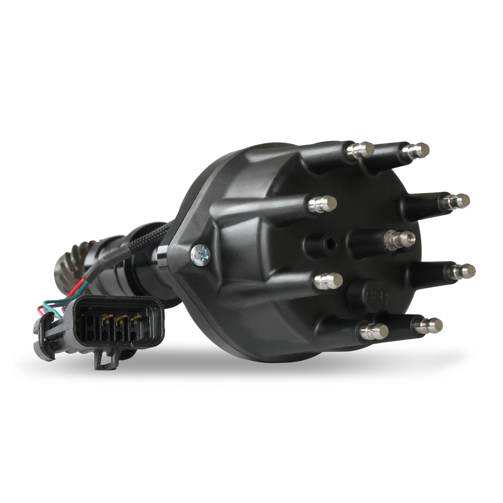 Efi-Dual-Sync-Oldsmobile-Distributor,-Black