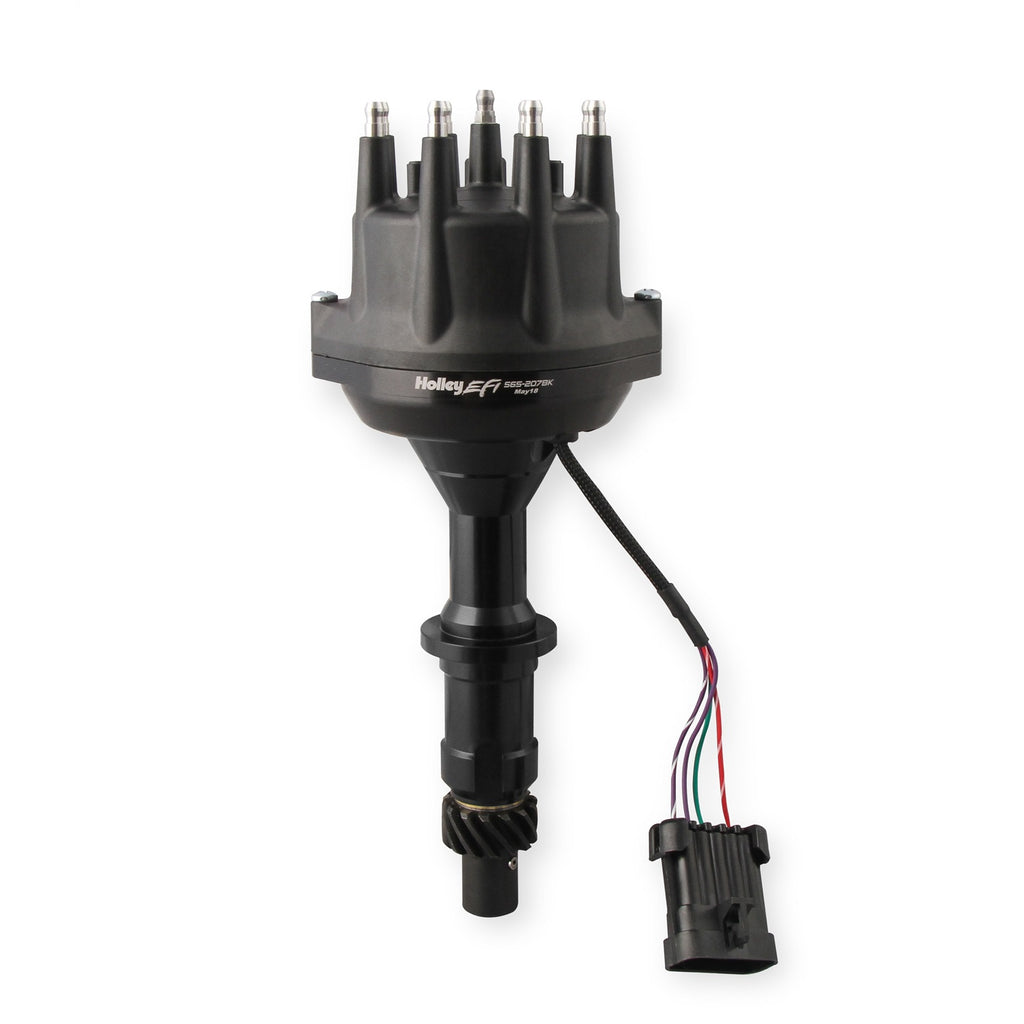 Efi-Dual-Sync-Pontiac-Distributor,-Black