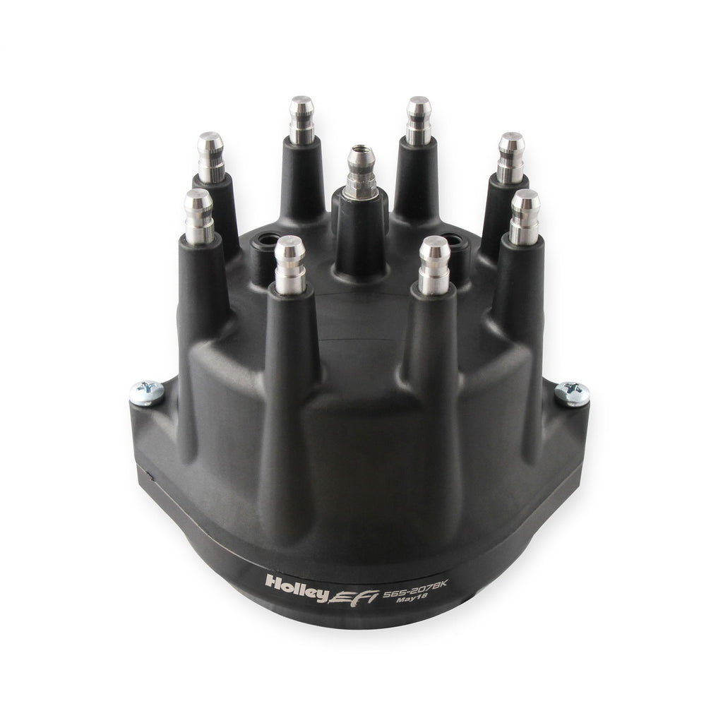 Efi-Dual-Sync-Pontiac-Distributor,-Black