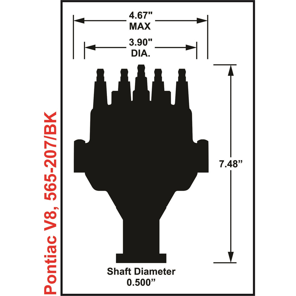 Efi-Dual-Sync-Pontiac-Distributor