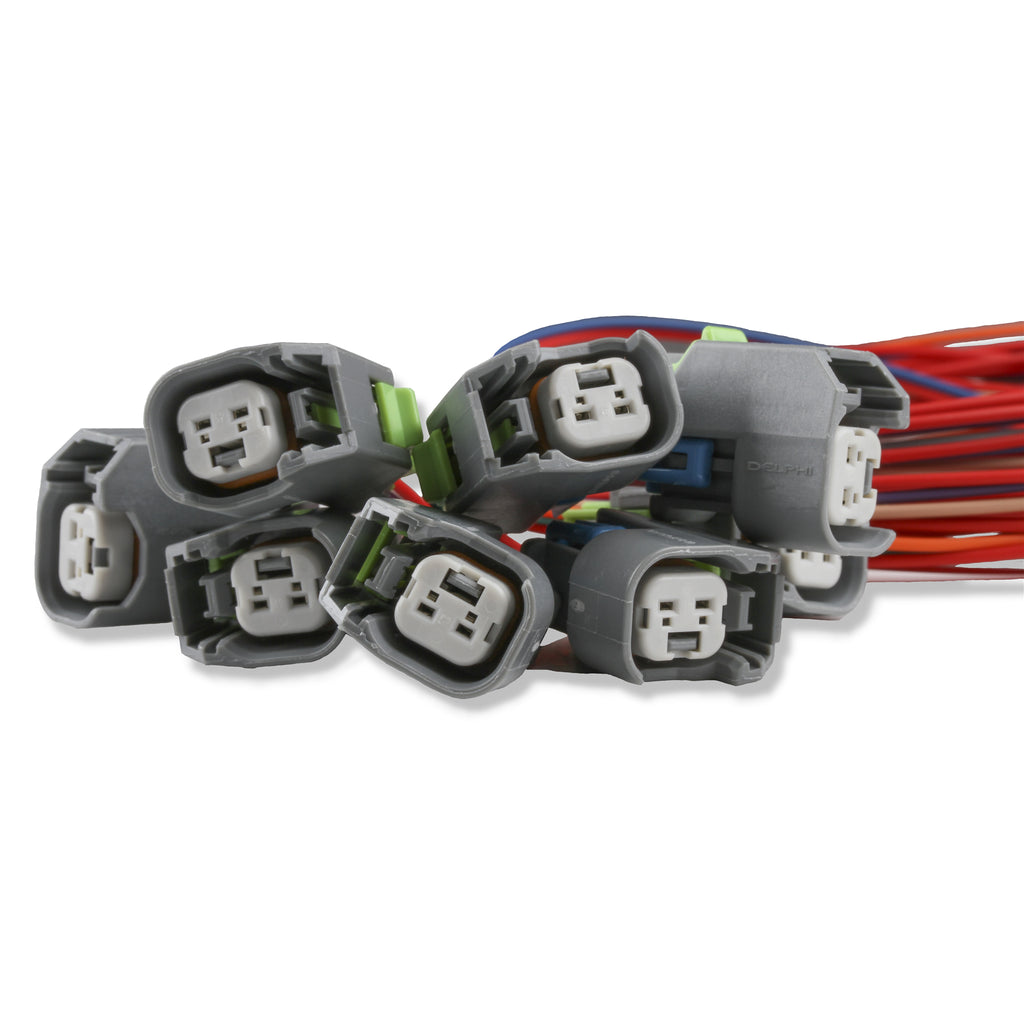 Efi-Ev6-Unterminated-Injector-Harness-Kit