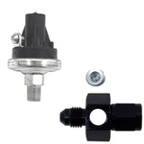 Nitrous Express 15718 EFI FUEL PRESSURE SAFETY SWITCH W/ 4AN MANIFOLD