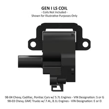 Load image into Gallery viewer, Efi-Igntion-Coil-Remote-Relocation-Bracket,-Black-Finish,-Pair