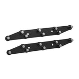 Holley 561-127  Efi Igntion Coil Remote Relocation Bracket, Black Finish, Pair