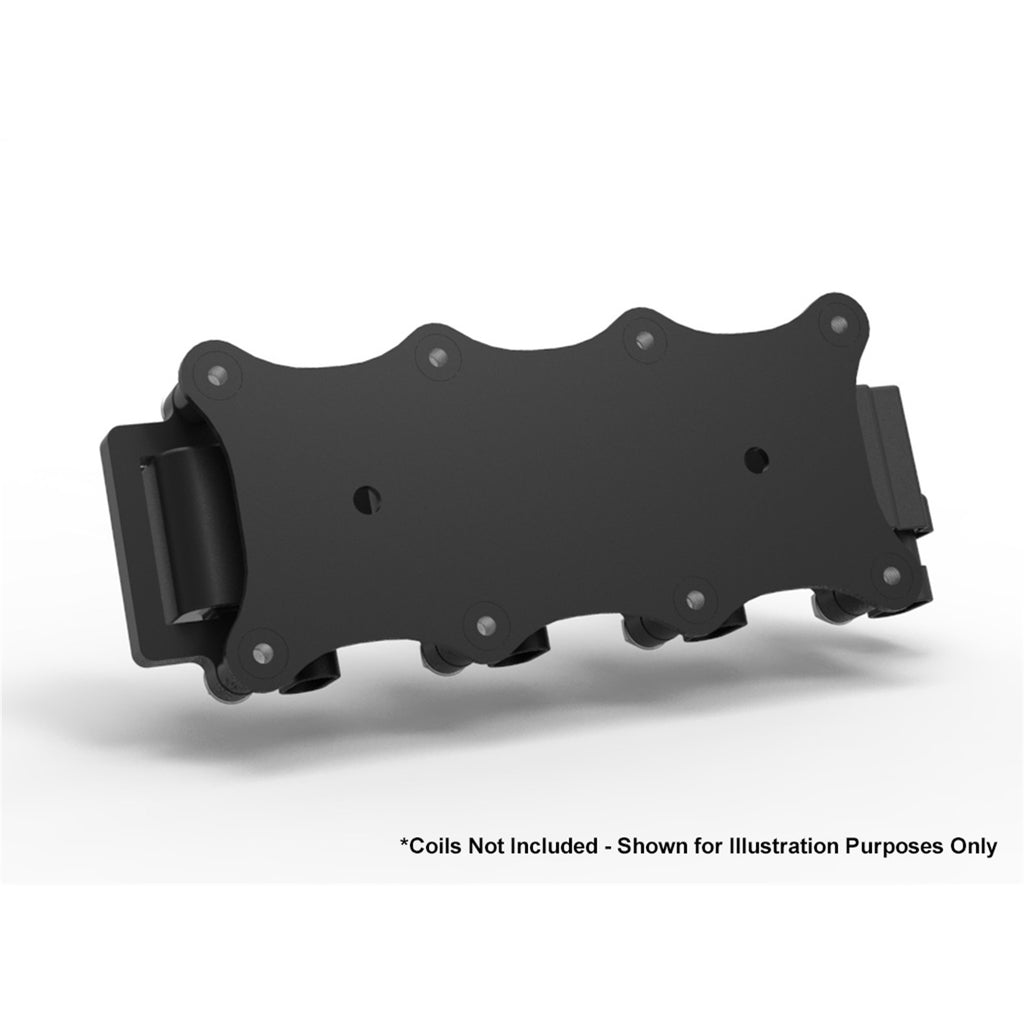 Efi-Igntion-Coil-Remote-Relocation-Bracket,-Black-Finish,-Pair