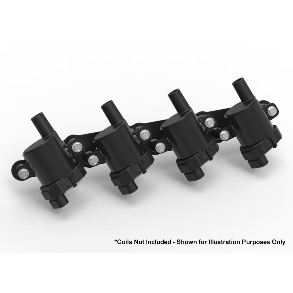 Efi-Igntion-Coil-Remote-Relocation-Bracket,-Black-Finish,-Pair