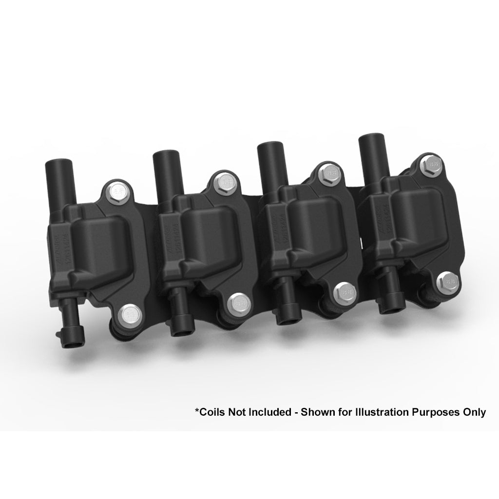 Efi-Igntion-Coil-Remote-Relocation-Bracket,-Black-Finish,-Pair