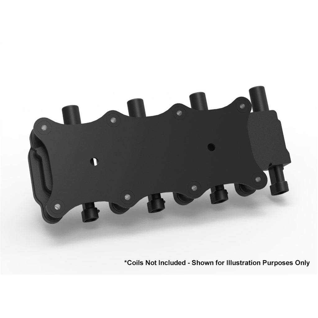 Efi-Igntion-Coil-Remote-Relocation-Bracket,-Black-Finish,-Pair