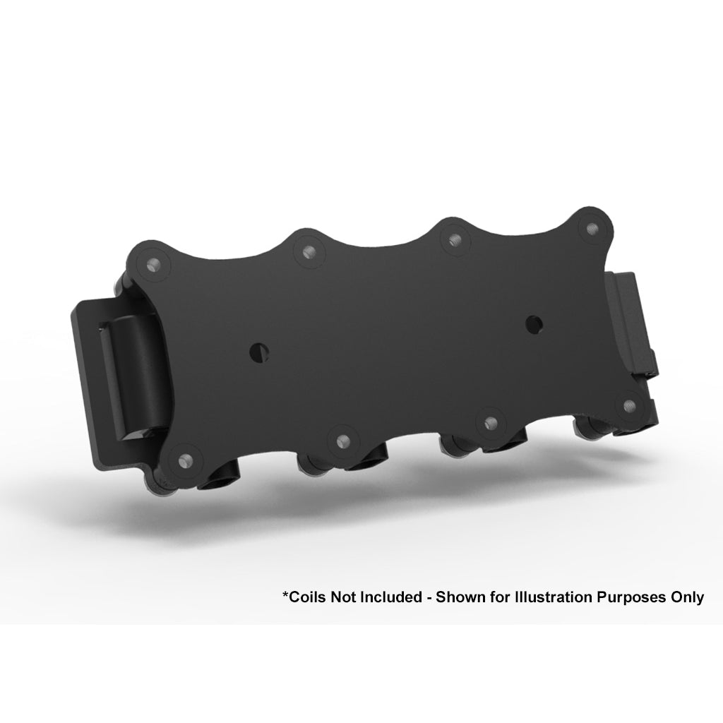 Efi-Igntion-Coil-Remote-Relocation-Bracket,-Black-Finish,-Pair