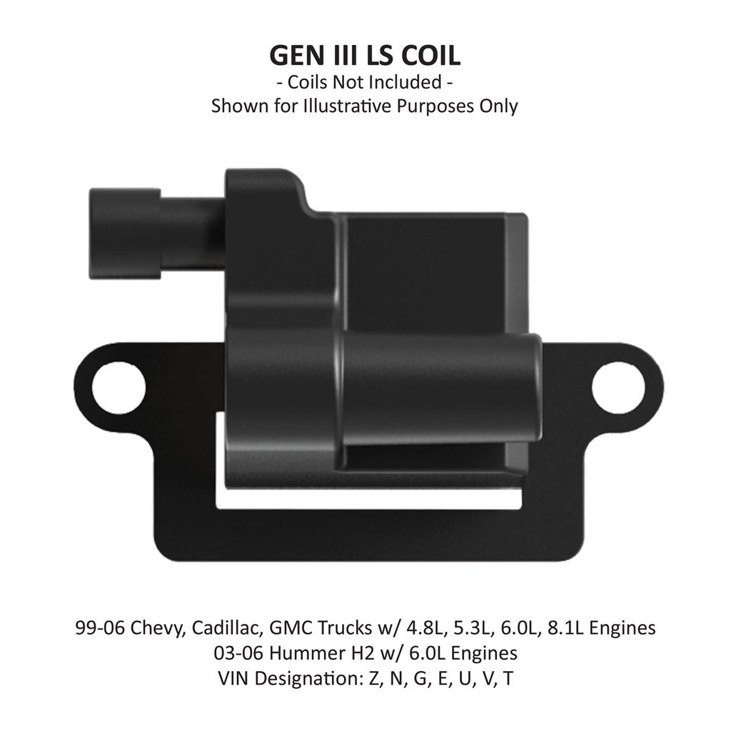 Efi-Igntion-Coil-Remote-Relocation-Bracket,-Silver-Finish,-Pair