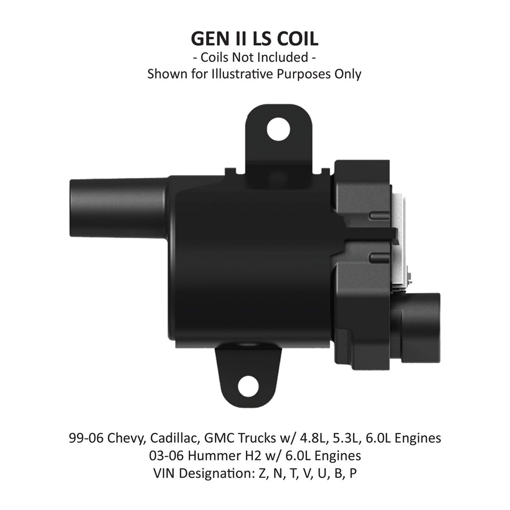 Efi-Igntion-Coil-Remote-Relocation-Bracket,-Silver-Finish,-Pair