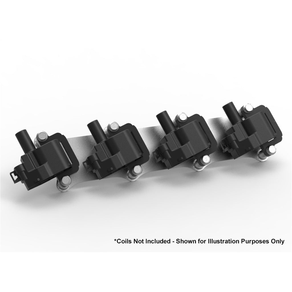 Efi-Igntion-Coil-Remote-Relocation-Bracket,-Silver-Finish,-Pair