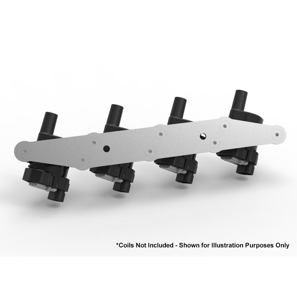 Efi-Igntion-Coil-Remote-Relocation-Bracket,-Silver-Finish,-Pair
