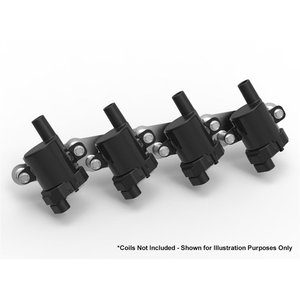 Efi-Igntion-Coil-Remote-Relocation-Bracket,-Silver-Finish,-Pair