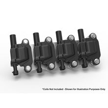 Load image into Gallery viewer, Efi-Igntion-Coil-Remote-Relocation-Bracket,-Silver-Finish,-Pair