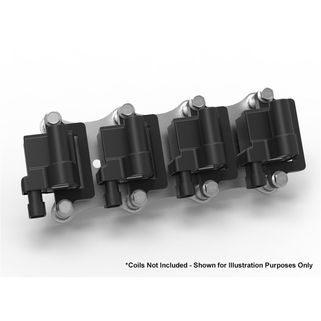 Efi-Igntion-Coil-Remote-Relocation-Bracket,-Silver-Finish,-Pair