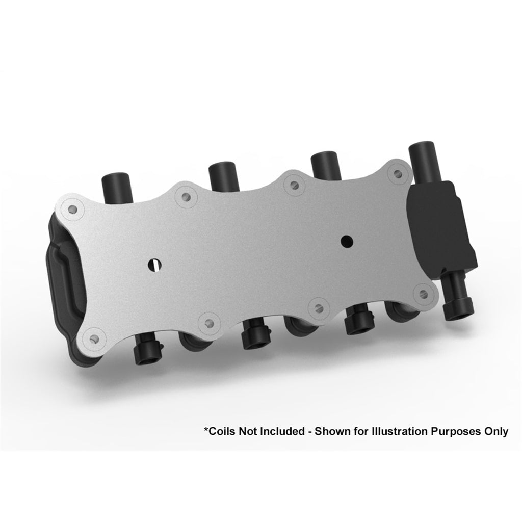 Efi-Igntion-Coil-Remote-Relocation-Bracket,-Silver-Finish,-Pair