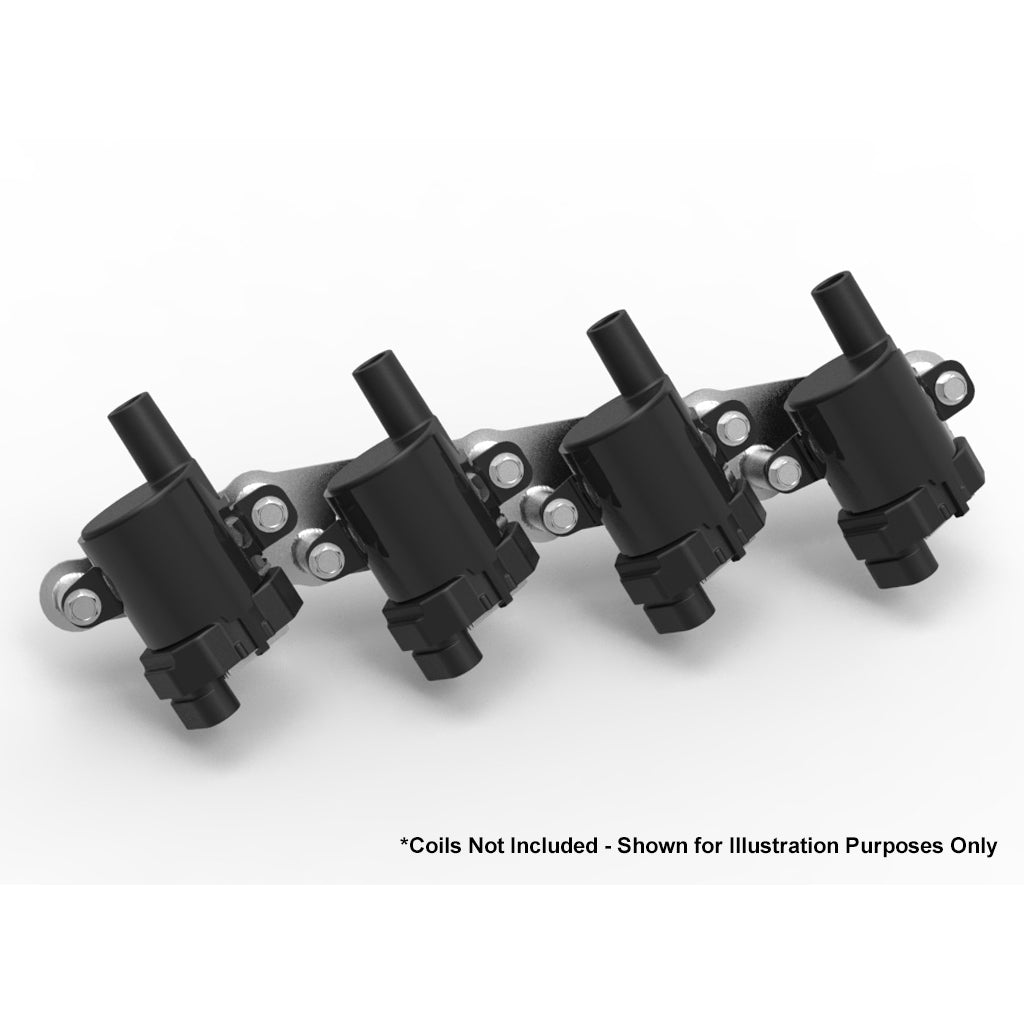Efi-Igntion-Coil-Remote-Relocation-Bracket,-Silver-Finish,-Pair