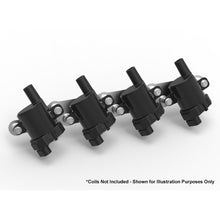 Load image into Gallery viewer, Efi-Igntion-Coil-Remote-Relocation-Bracket,-Silver-Finish,-Pair