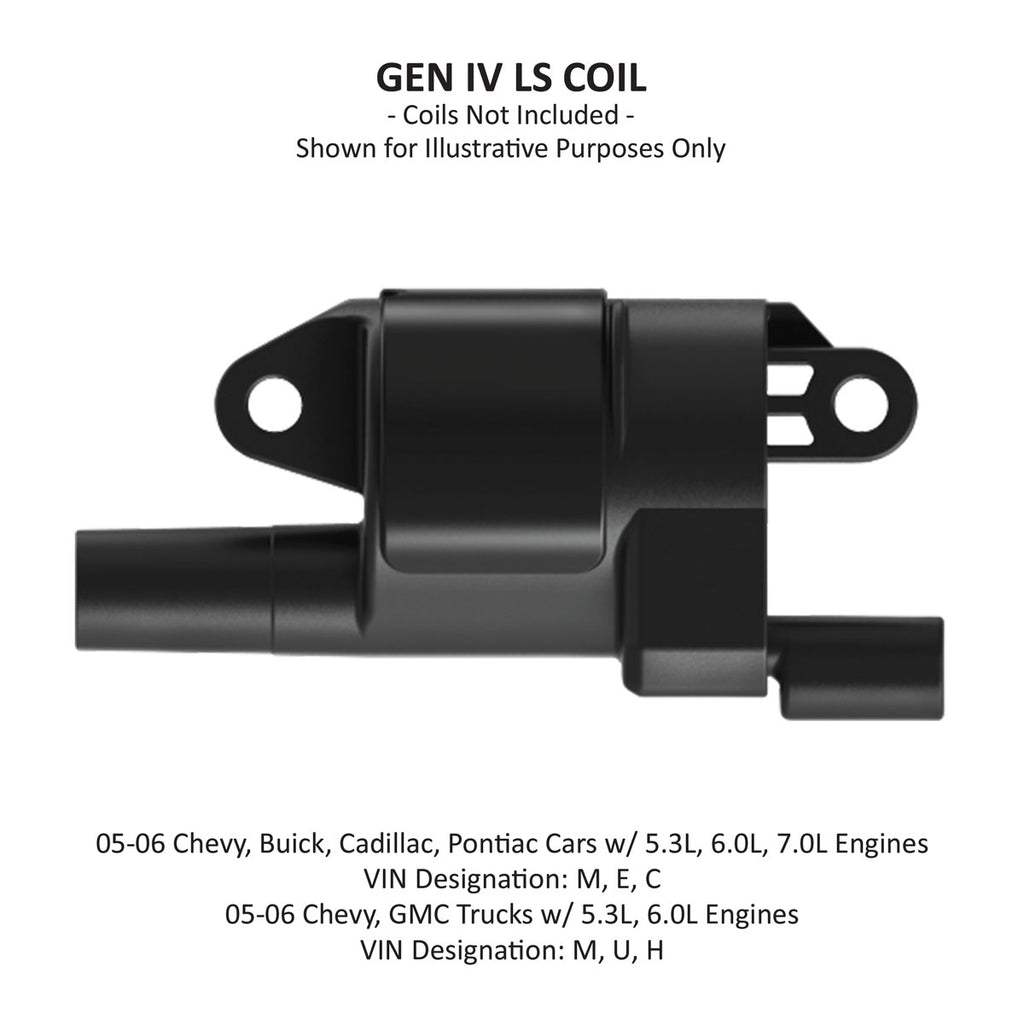Efi-Igntion-Coil-Remote-Relocation-Bracket,-Silver-Finish,-Pair