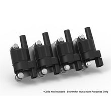 Load image into Gallery viewer, Efi-Igntion-Coil-Remote-Relocation-Bracket,-Silver-Finish,-Pair