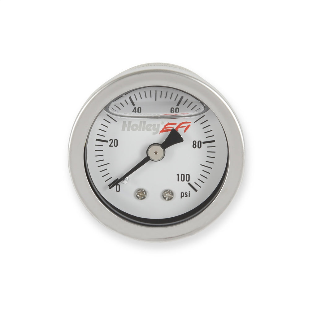 Efi-Pressure-Guage-Oil-Filled-0100Psi-18In-Npt-Male-Thread
