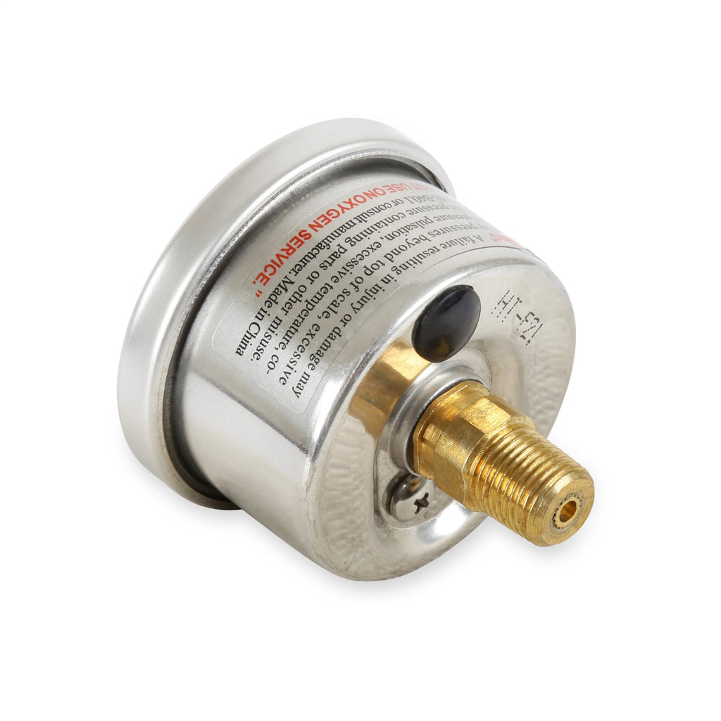 Efi-Pressure-Guage-Oil-Filled-0100Psi-18In-Npt-Male-Thread