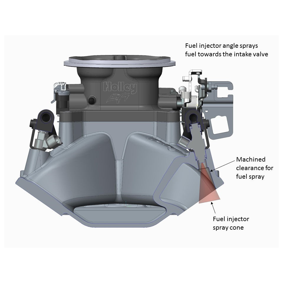 Efi-Sbc-4150-Single-Plane-Fuel-Injection-Intake-Manifold---Chevy-Small-Block-V8
