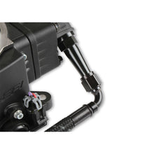 Load image into Gallery viewer, Efi-Stealth-Crossover-Braided-Fuel-Line-Lit