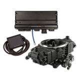 Holley 550-1015  Efi Terminator X Max Stealth 4150 - Black