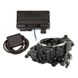Holley 550-1002  Efi Terminator X Stealth 4150 - Black