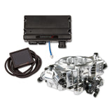 Holley 550-1001  Efi Terminator X Stealth 4150 - Shiny