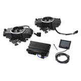 Holley 550-1075  Efi Terminator X Stealth 4150 2X4 - Black